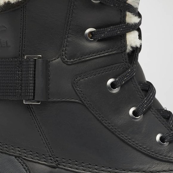 NEW Sorel Size 7 Women's Tivoli IV Parc Snow Boots - Black - Picture 3 of 6